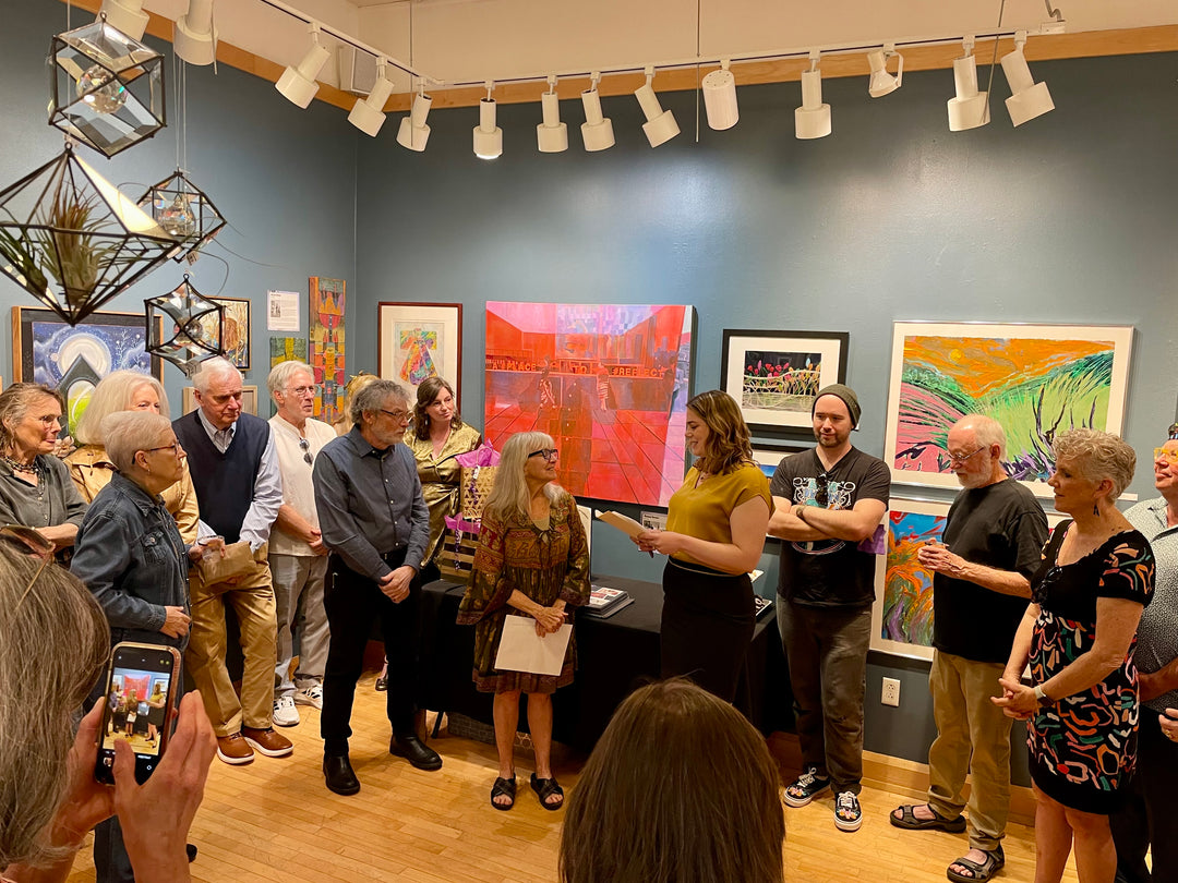 Remarks by Deborah Vahanian: “Celebrating 50 Years” Exhibit Opening