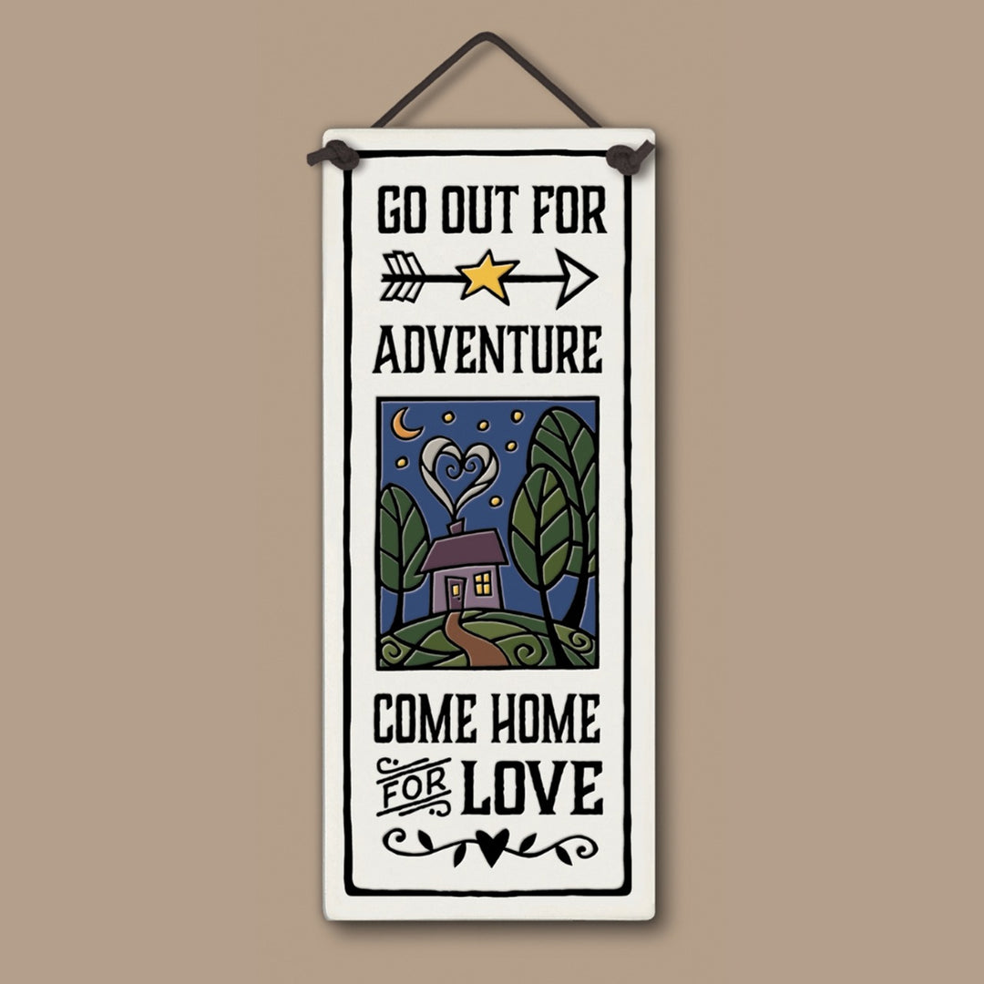 Go Out For Adventure