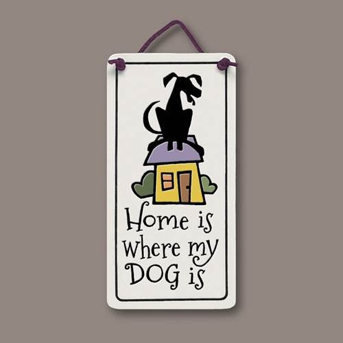 Home Dog Tile