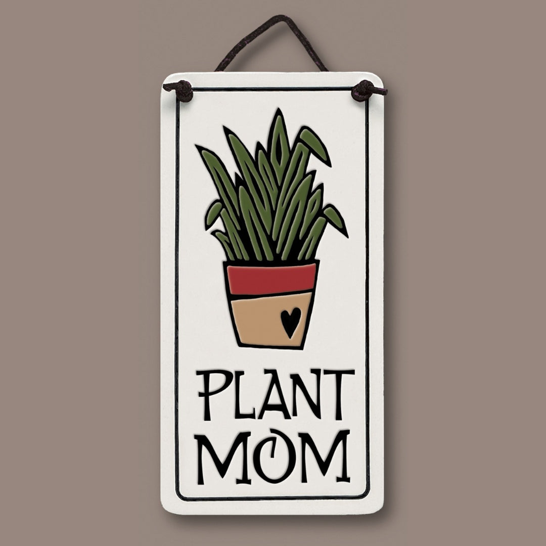 Plant Mom Tile