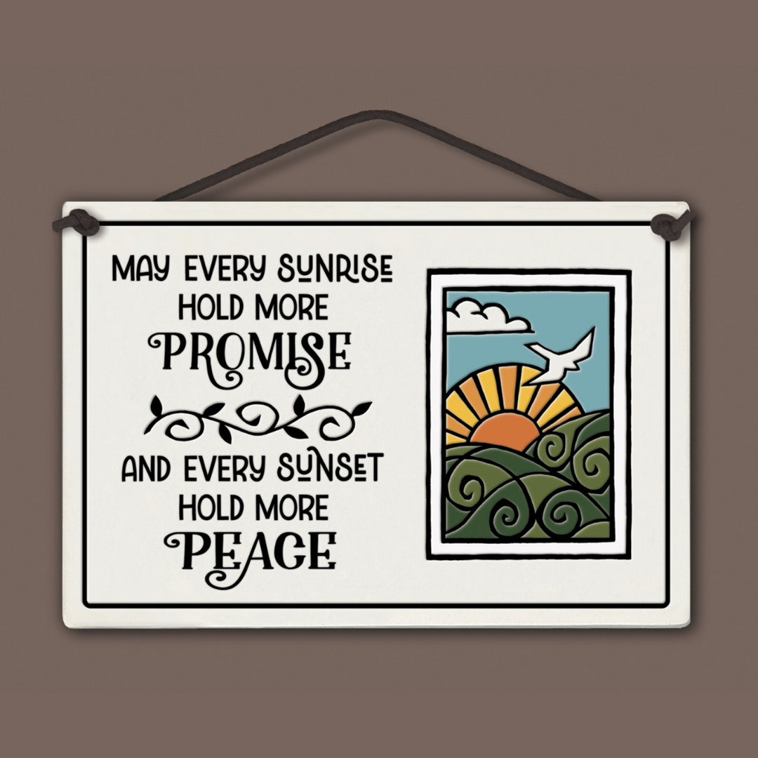 Sunrise Sunset Tile