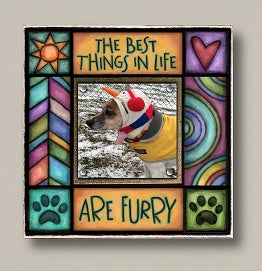 Small Magnetic Frame Best Things Furry