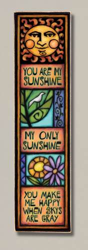 Wall Art You Are My Sunshine