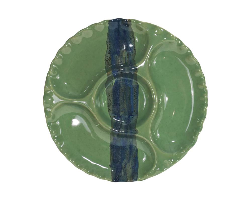 Relish Tray Misty Green