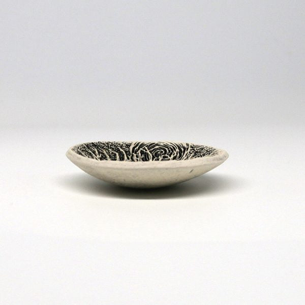 Pottery Dish Tree Moon