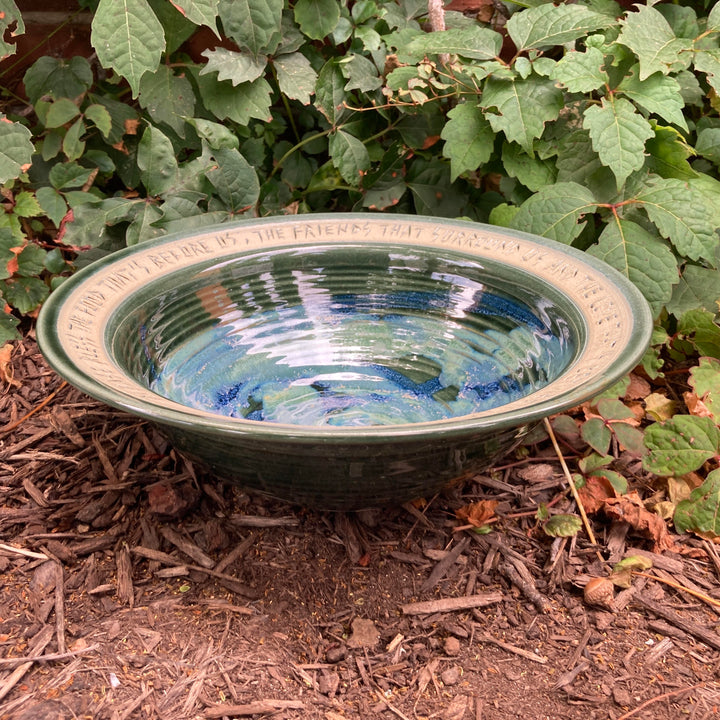 Medium Bowl Blessing Caribbean