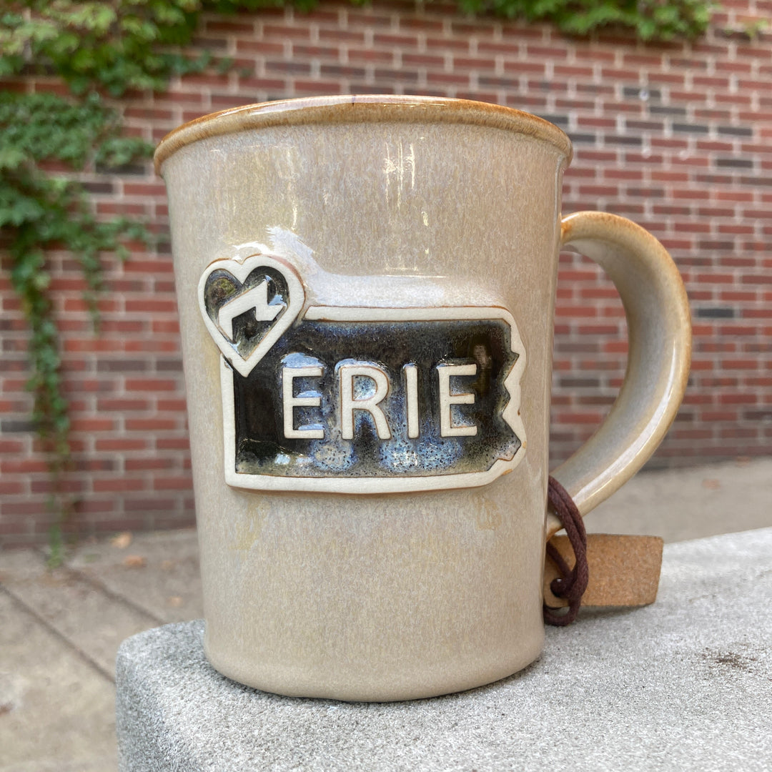 Classic Erie Mug Mountain Canvas