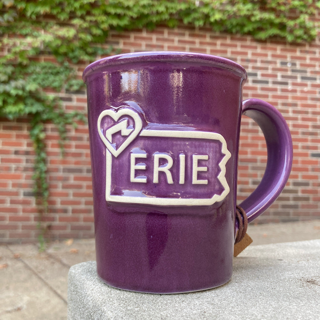 Classic Erie Mug Violet