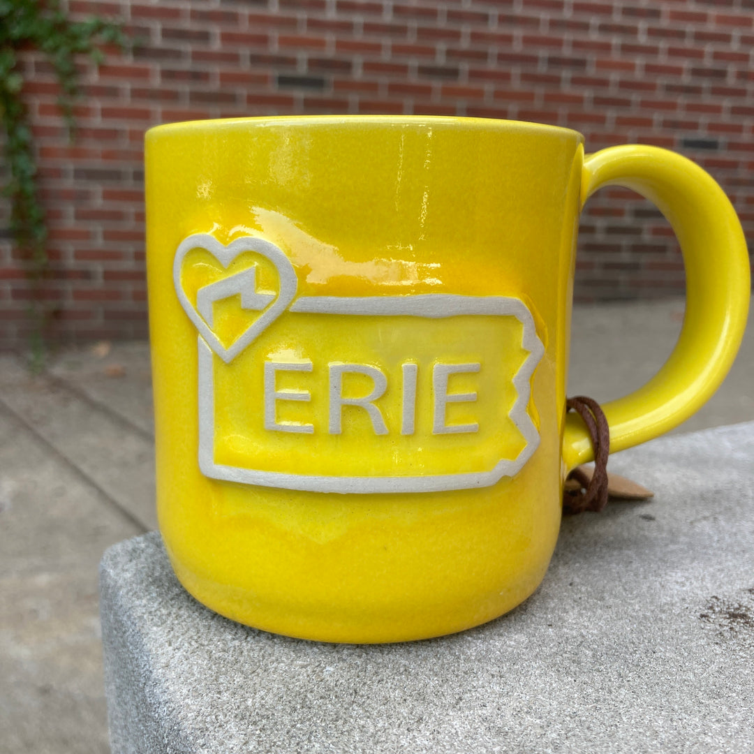 Modern Erie Mug Banana