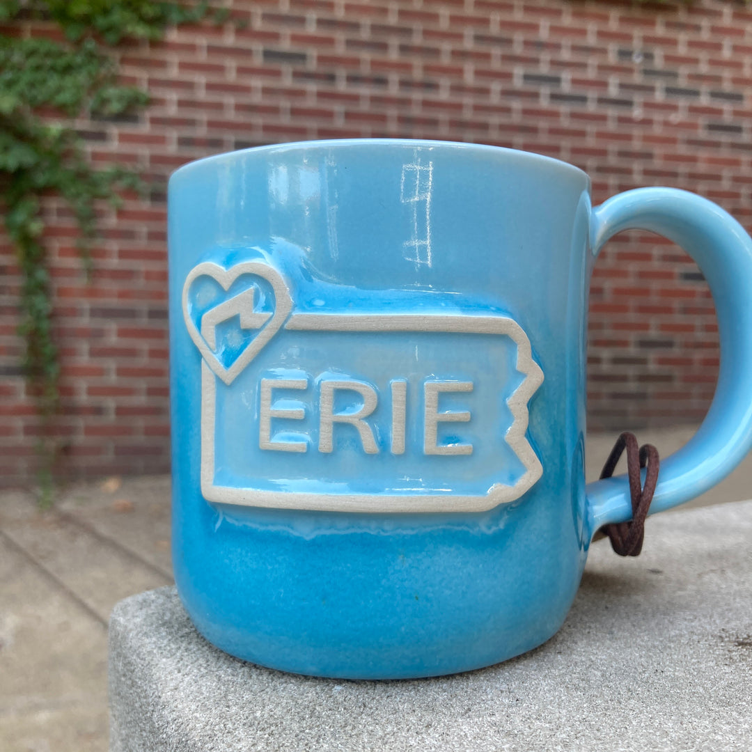 Modern Erie Mug Bluebell