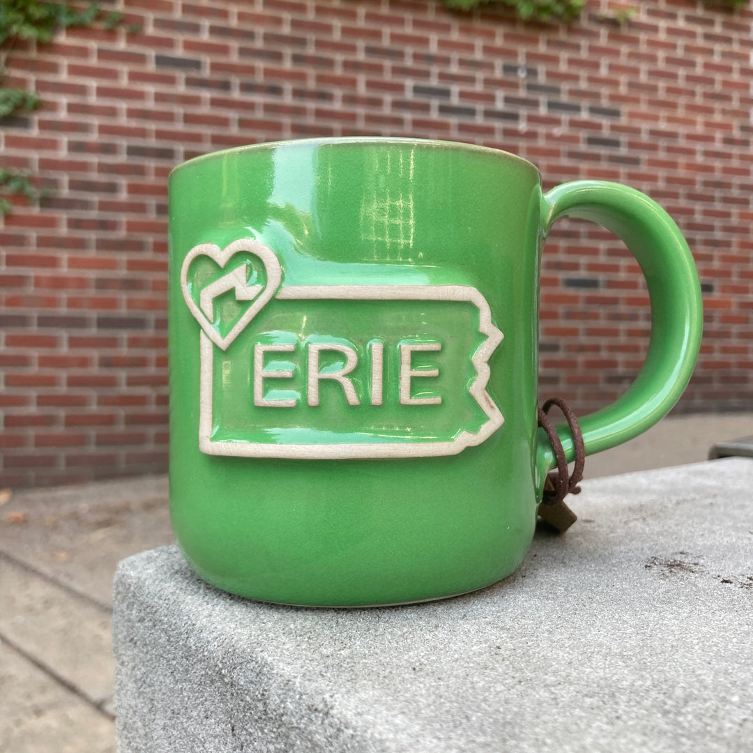 Modern Erie Mug Green Apple