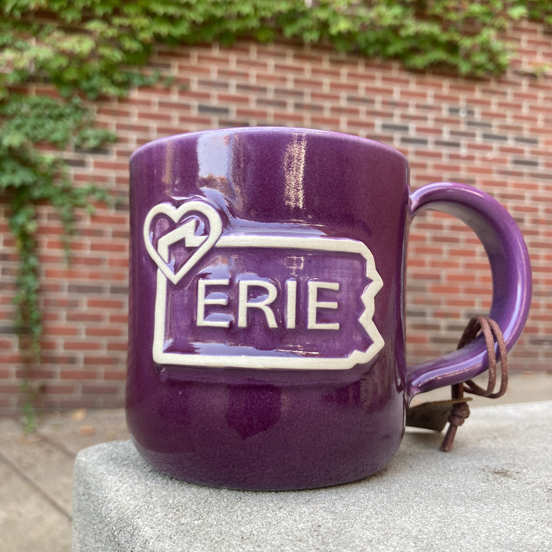 Modern Erie Mug Violet