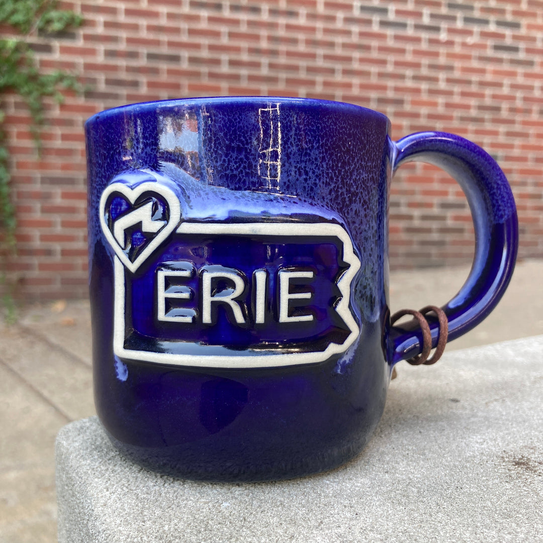 Modern Erie Mug Wrangler Frosted Rim