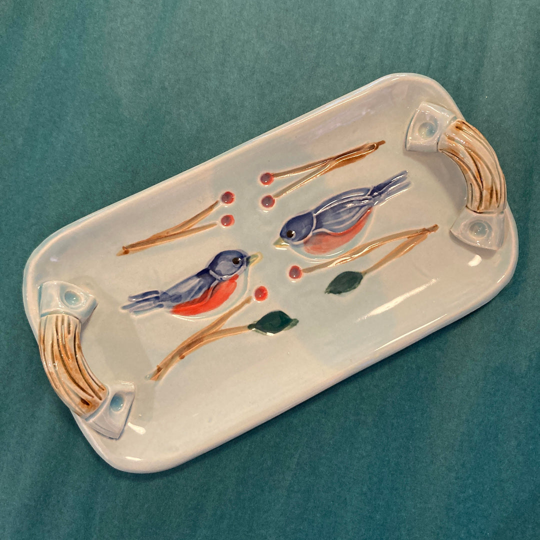 Bluebird Tray Light Turquoise