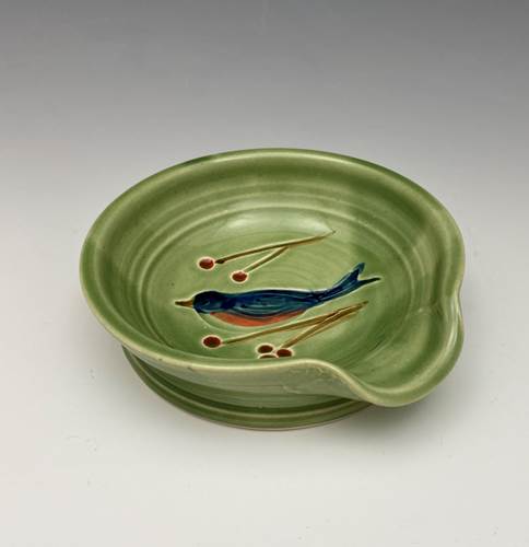 Bluebird Spoon Resy Green