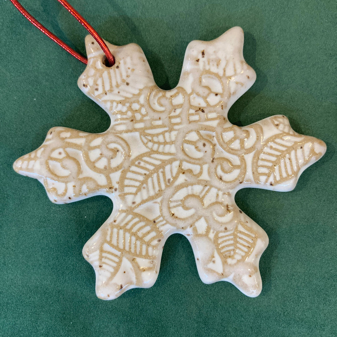 Ornament Snowflake