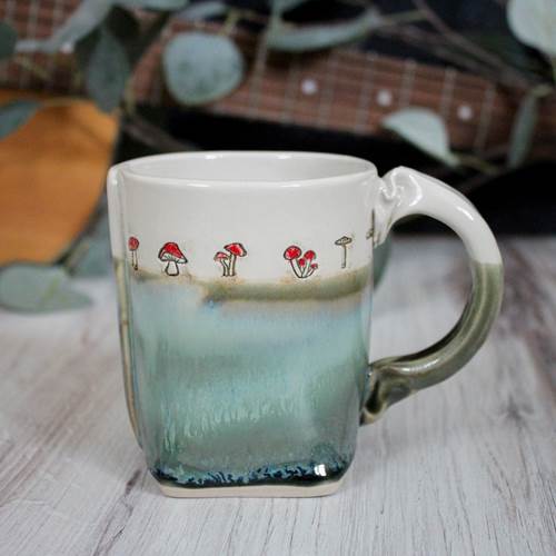 Baby Mushroom Mug