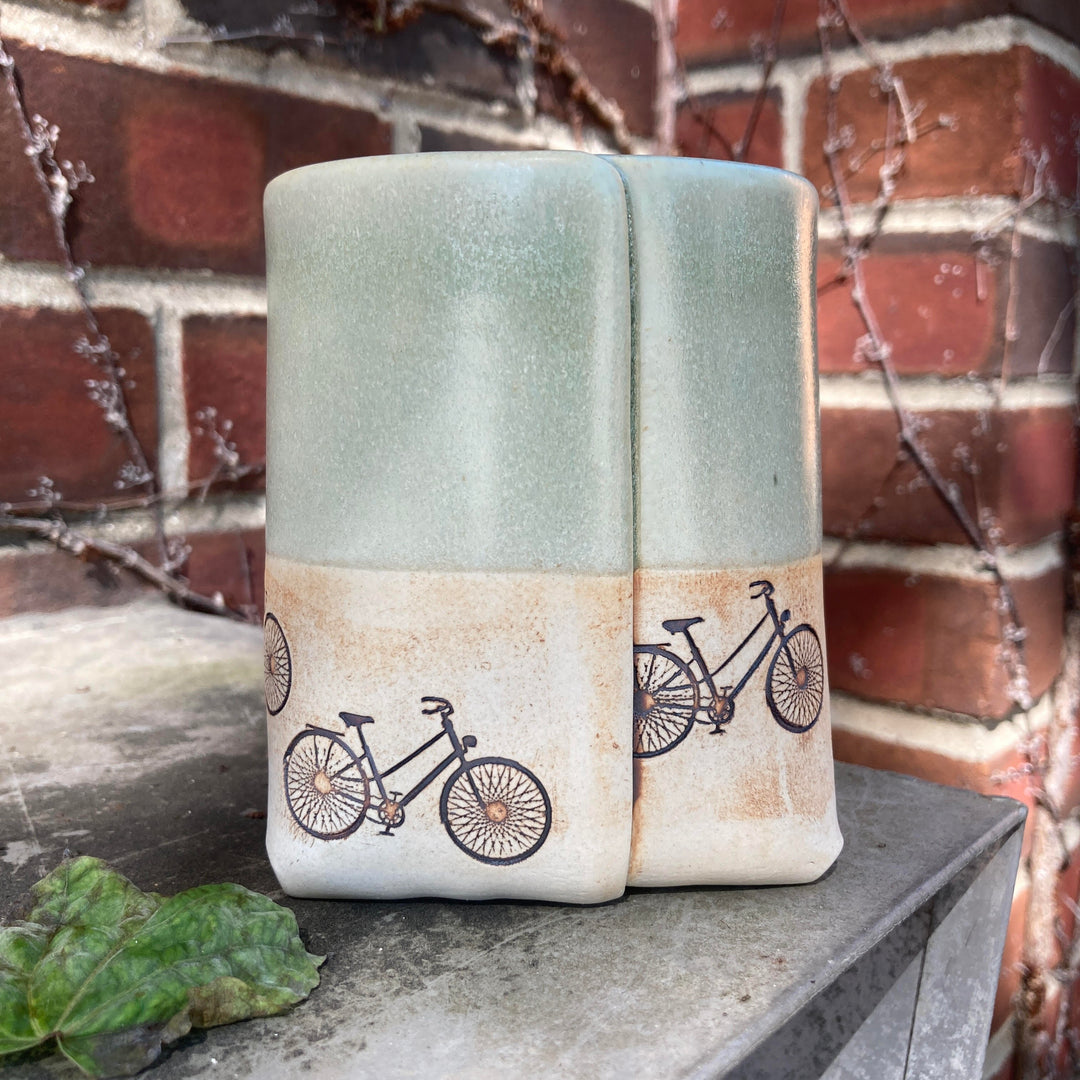 Bike Pattern Mug