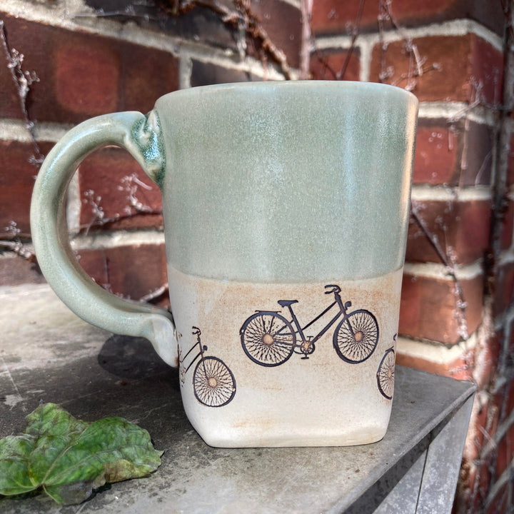 Bike Pattern Mug