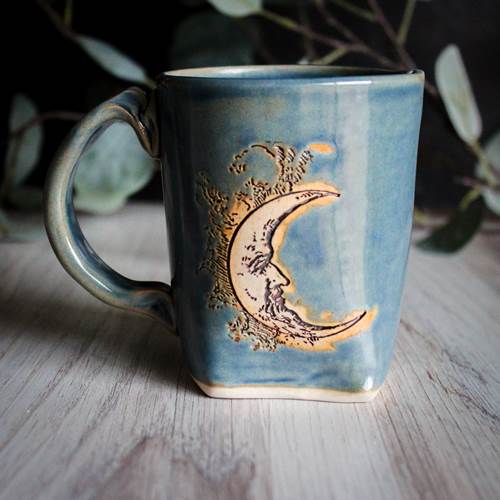 Sun and Moon Mug