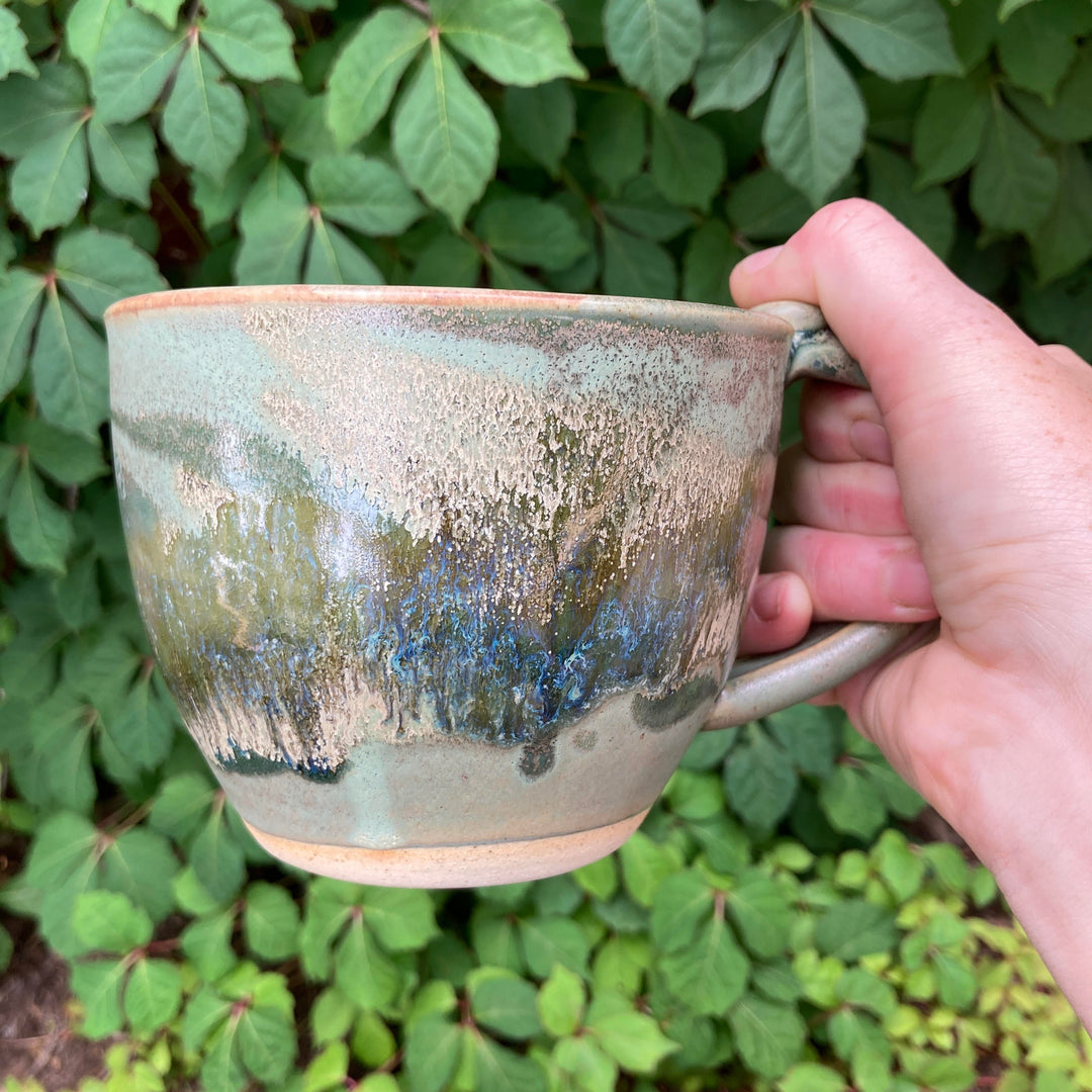 Artisan Mug Moss