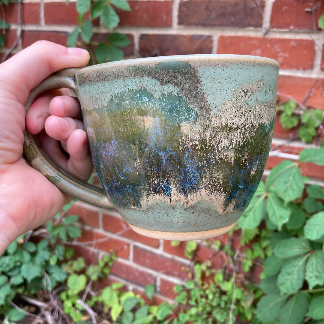 Artisan Mug Moss