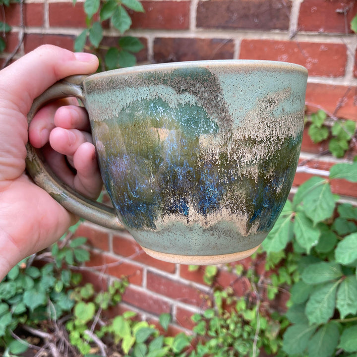 Artisan Mug Moss