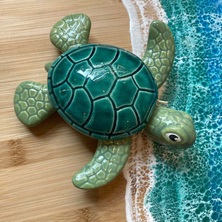 Box Sea Turtle Green Large