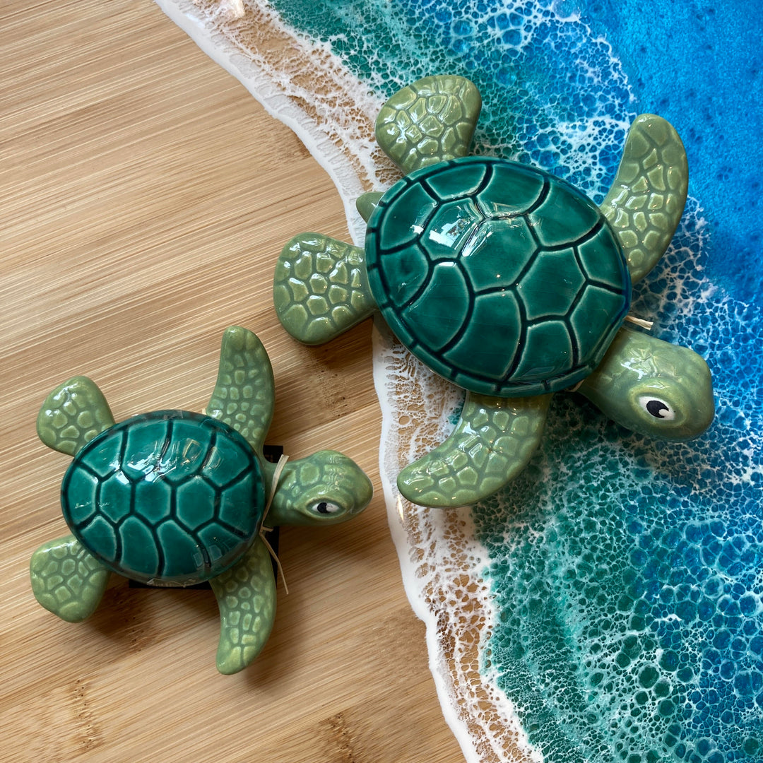 Box Sea Turtle Green Large