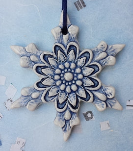 Snowflake I Ornament