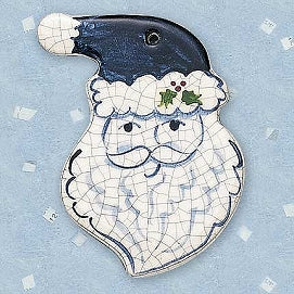 Santa Ornament