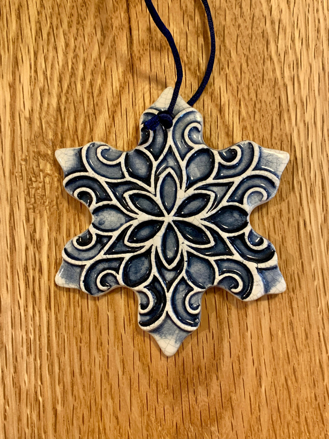 Snowflake XII Ornament