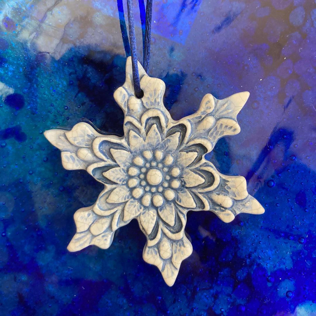 Snowflake Bloom Ornament