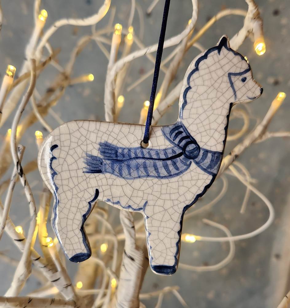 Alpaca Ornament