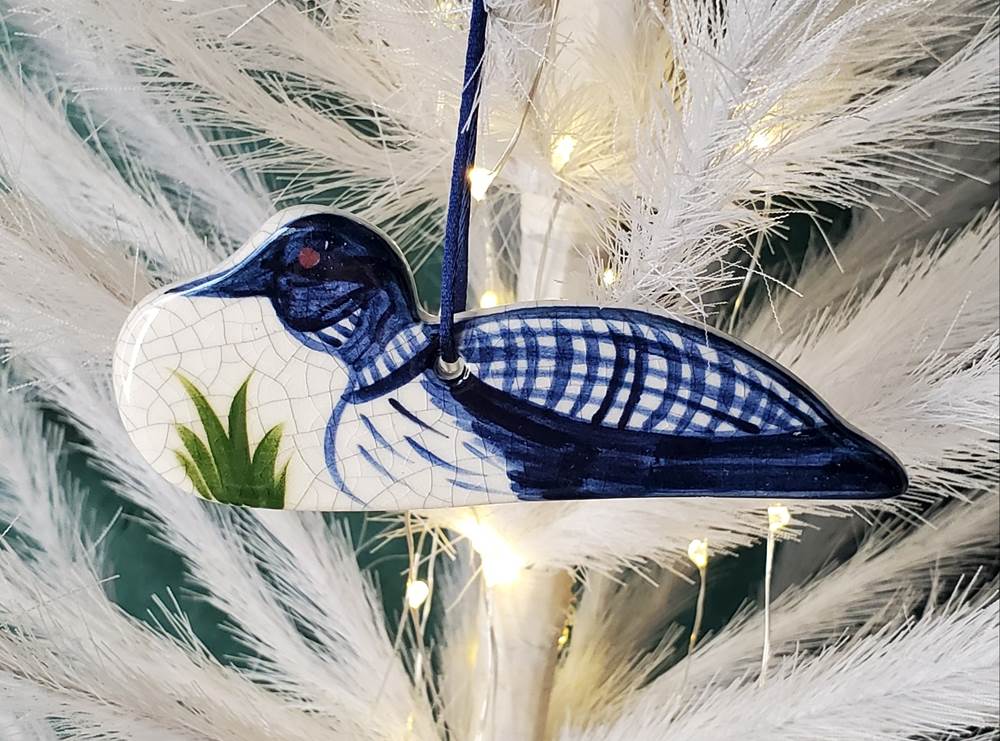 Loon Ornament