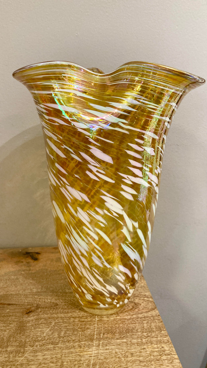 Rowena Vase Gold