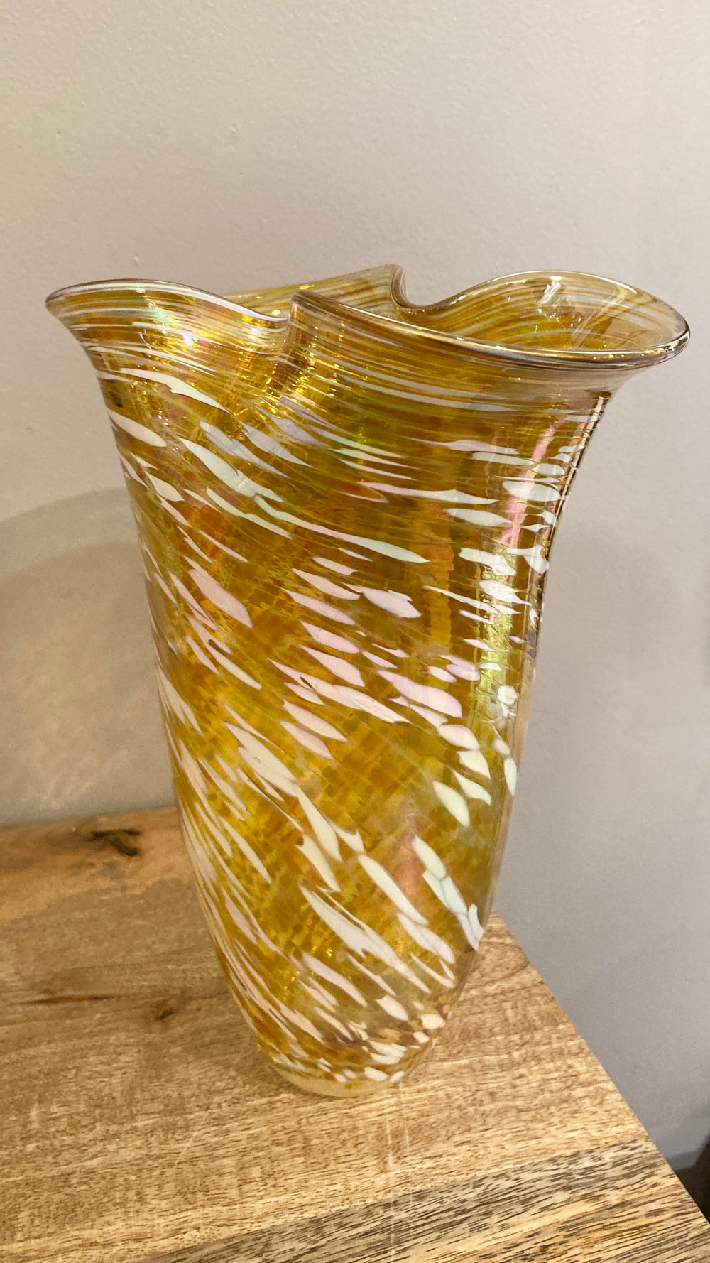 Rowena Vase Gold