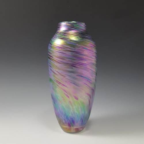 Spun Vase Cool Mix