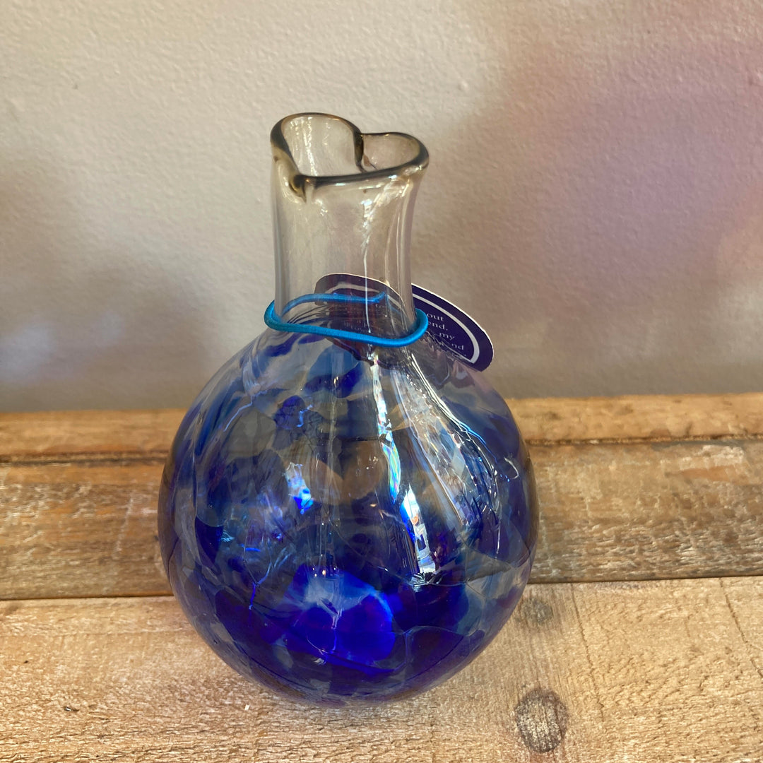 Circle of Friends Vase Cobalt Loyalty