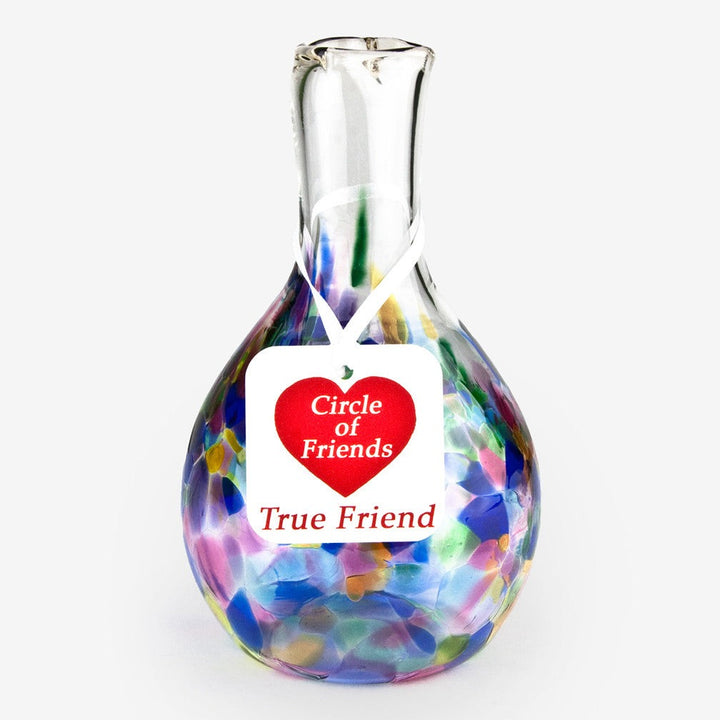 Circle of Friends Vase Rainbow True Friend