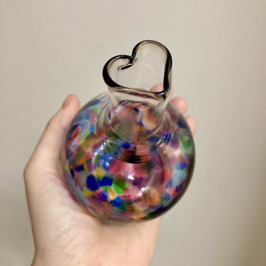 Circle of Friends Vase Rainbow True Friend