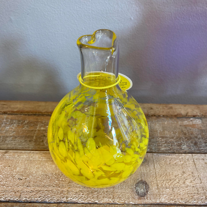 Circle of Friends Vase Yellow Optimism