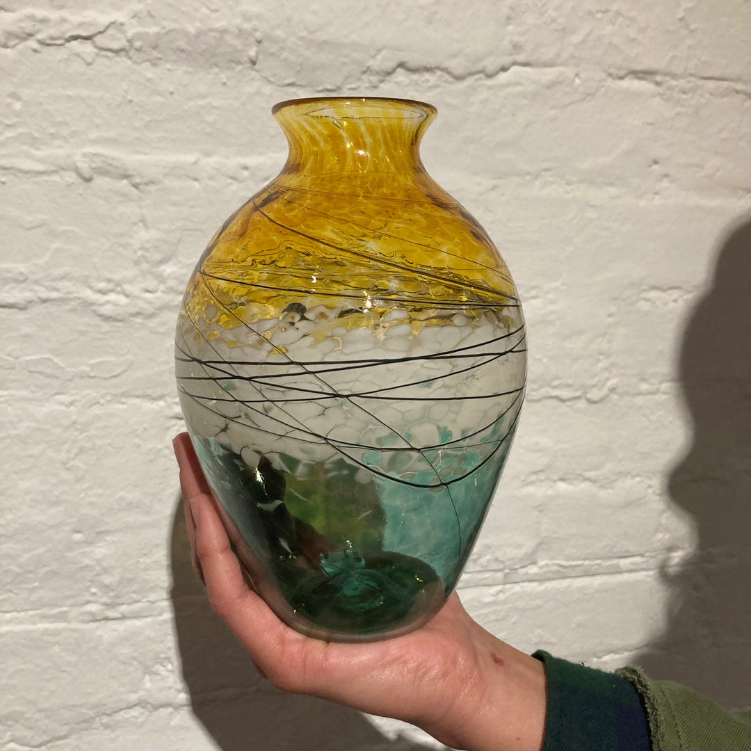 Sunrise Vase Round Short Small