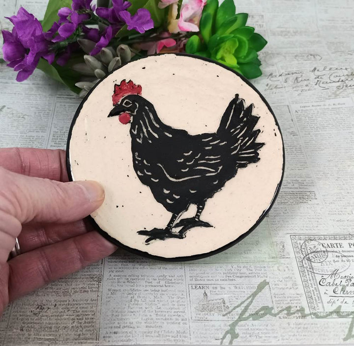 Hen Dish