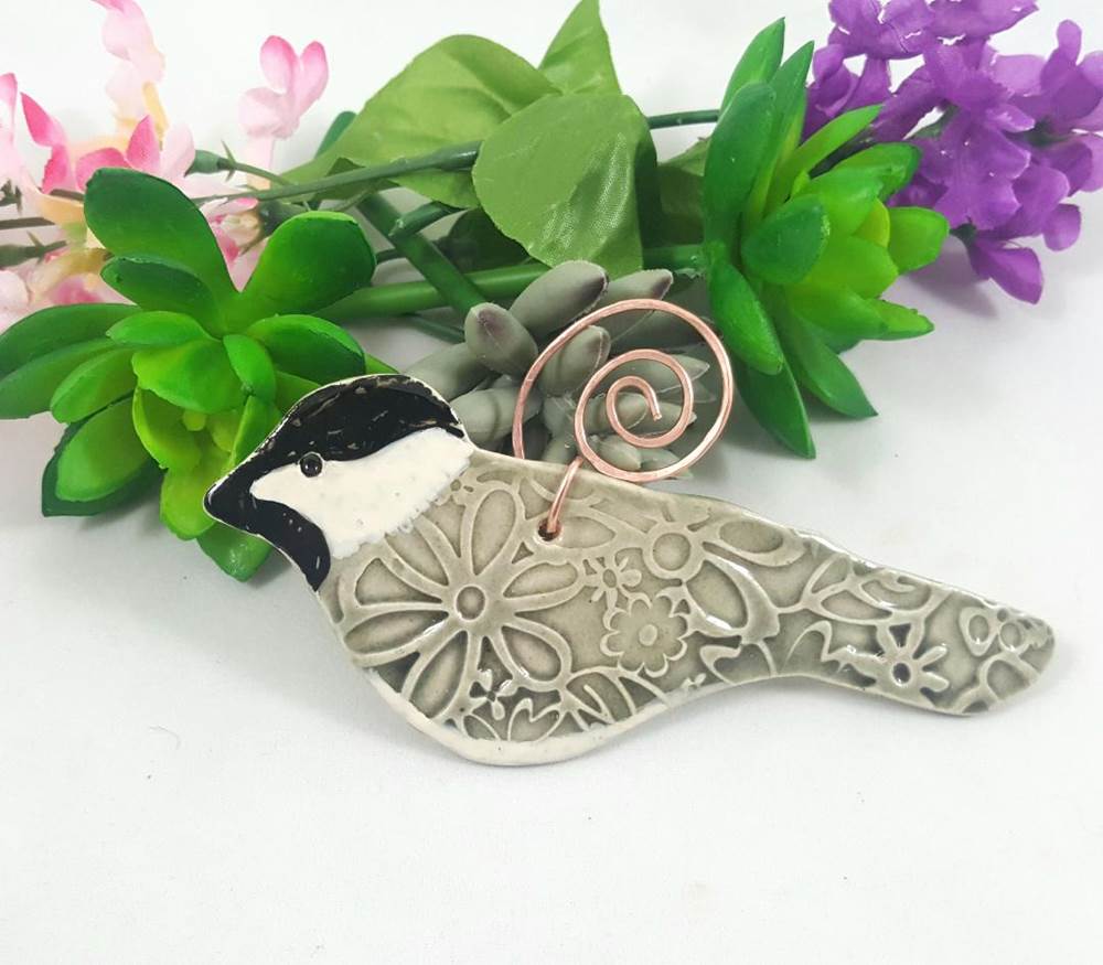 Chickadee Ornament