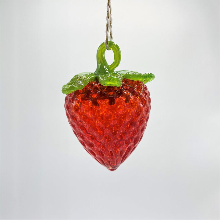 Strawberry Ornament