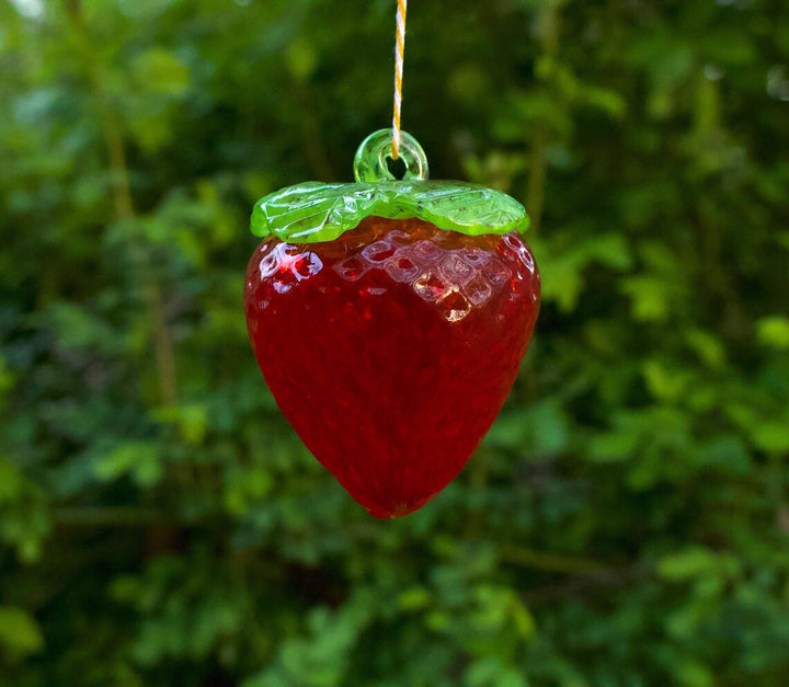 Strawberry Ornament