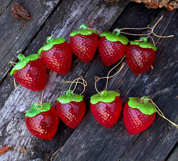 Strawberry Ornament