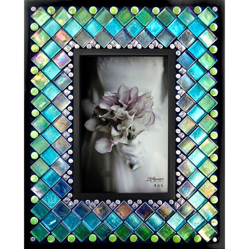 Picture Frame Large Ocean Lace