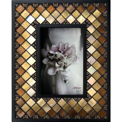 Picture Frame Small Bronze Ombre